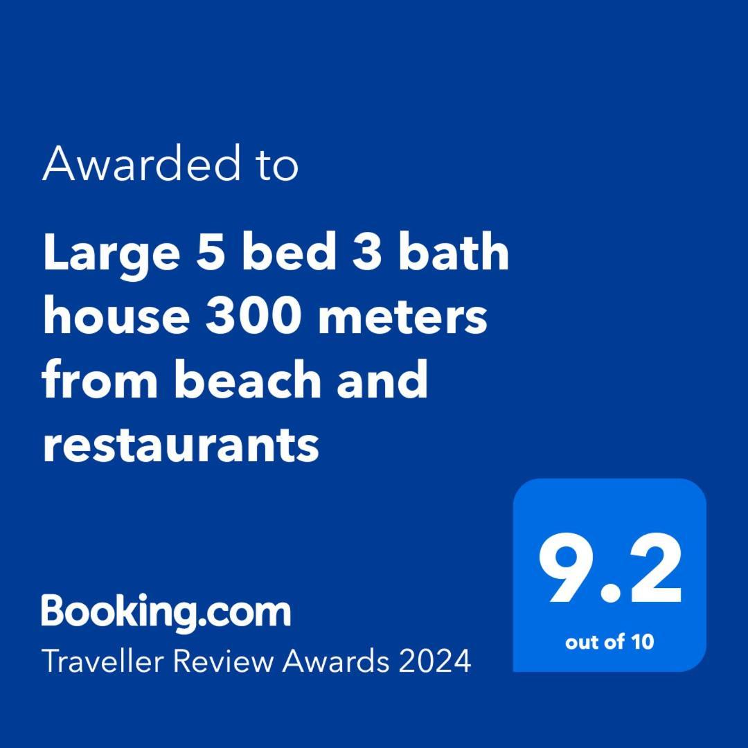 Large 5 Bed 3 Bath House 300 Meters From Beach And Restaurants Newquay  Bagian luar foto